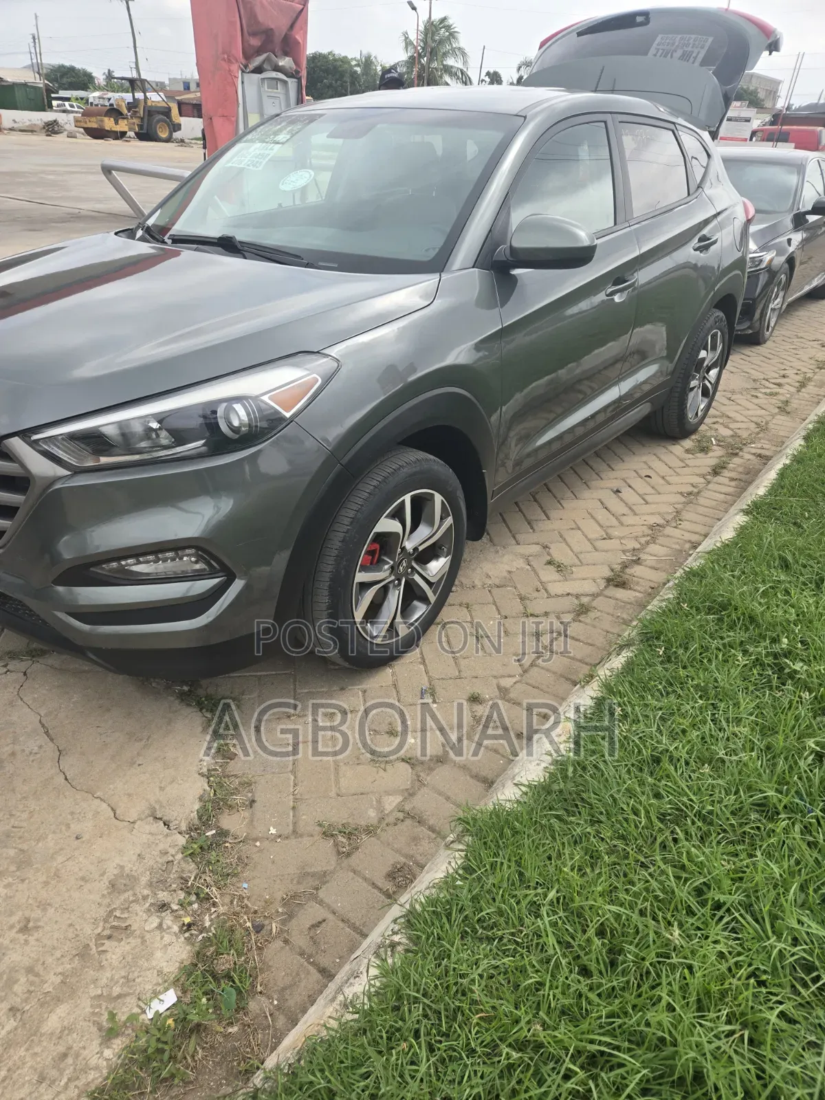 Hyundai Tucson 2016 Green