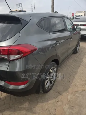 Hyundai Tucson 2016 Green