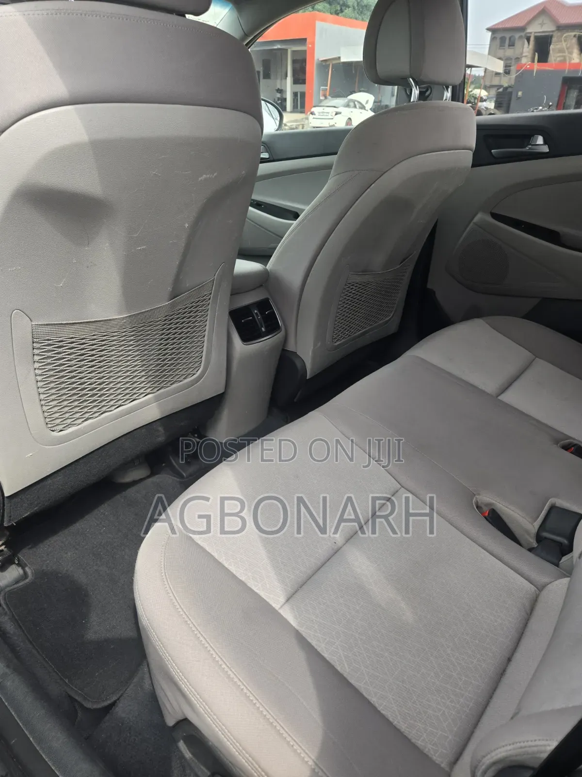 Hyundai Tucson 2016 Green