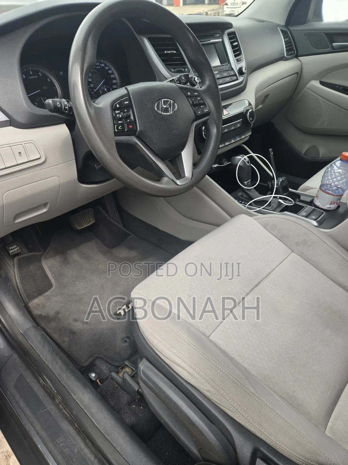 Hyundai Tucson 2016 Green