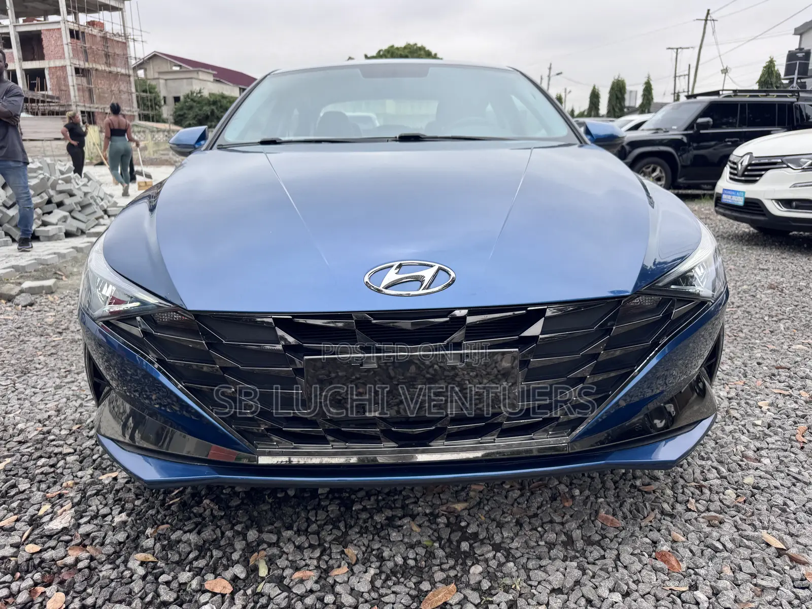 Hyundai Elantra 2021 Blue