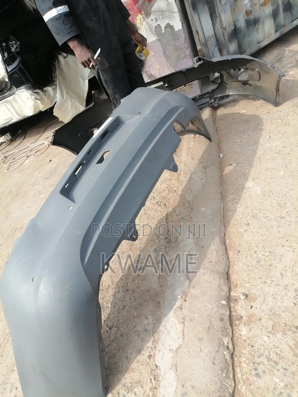 Citroen C3 III 2012-2022 Front and Back Bumpers