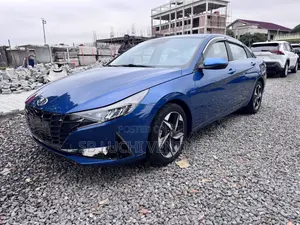 Hyundai Elantra 2021 Blue