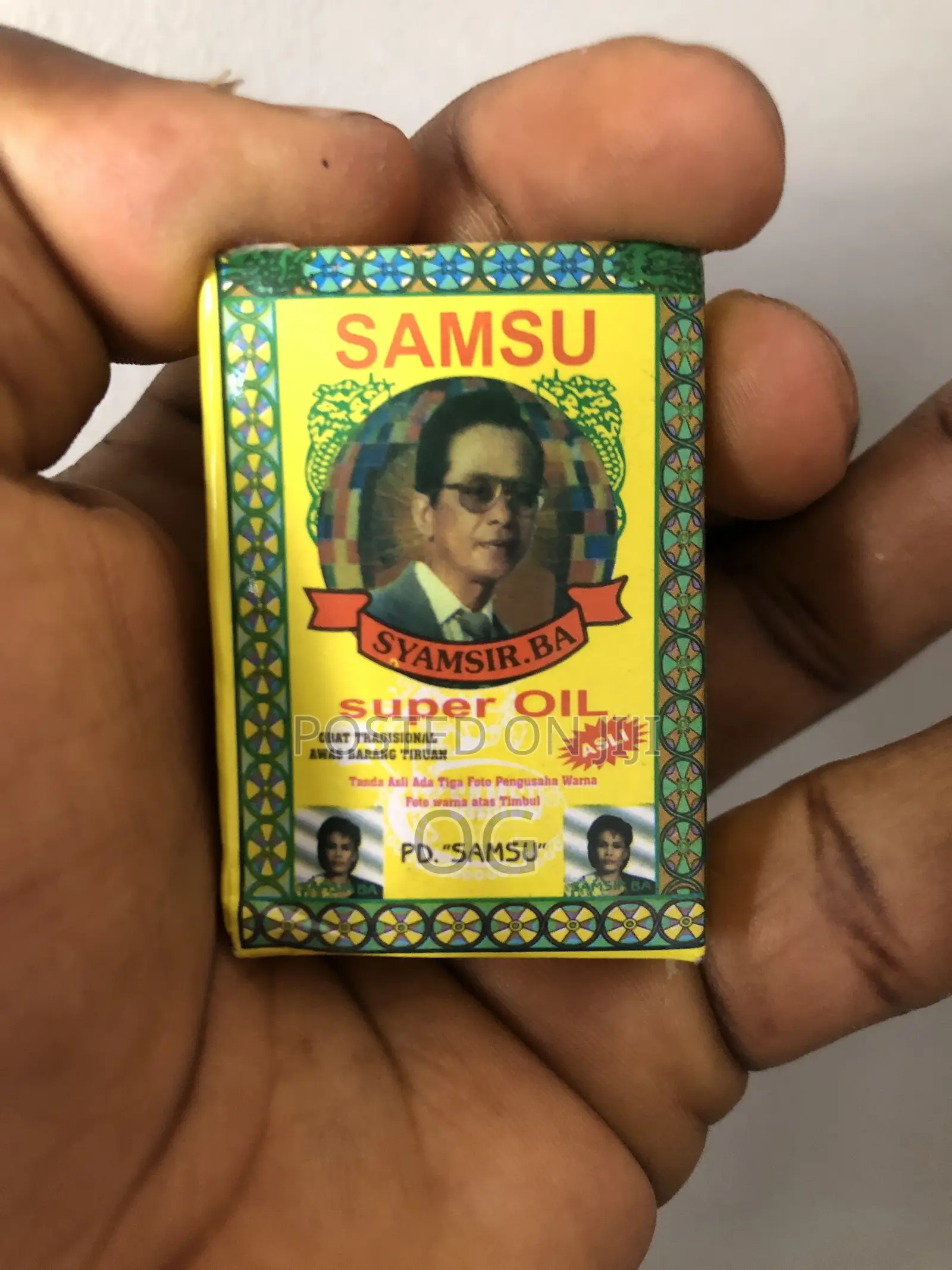 Samsu Delay Oil