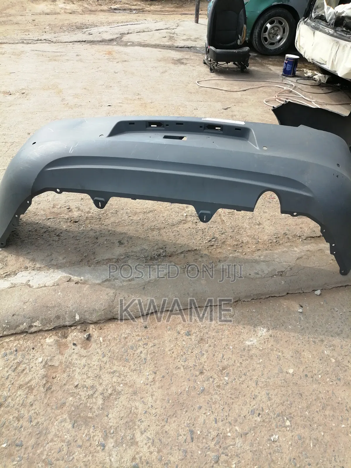 Citroen C3 III 2012-2022 Front and Back Bumpers