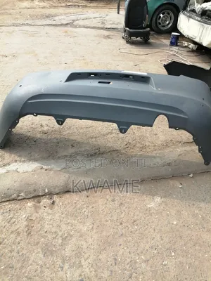 Citroen C3 III 2012-2022 Front and Back Bumpers