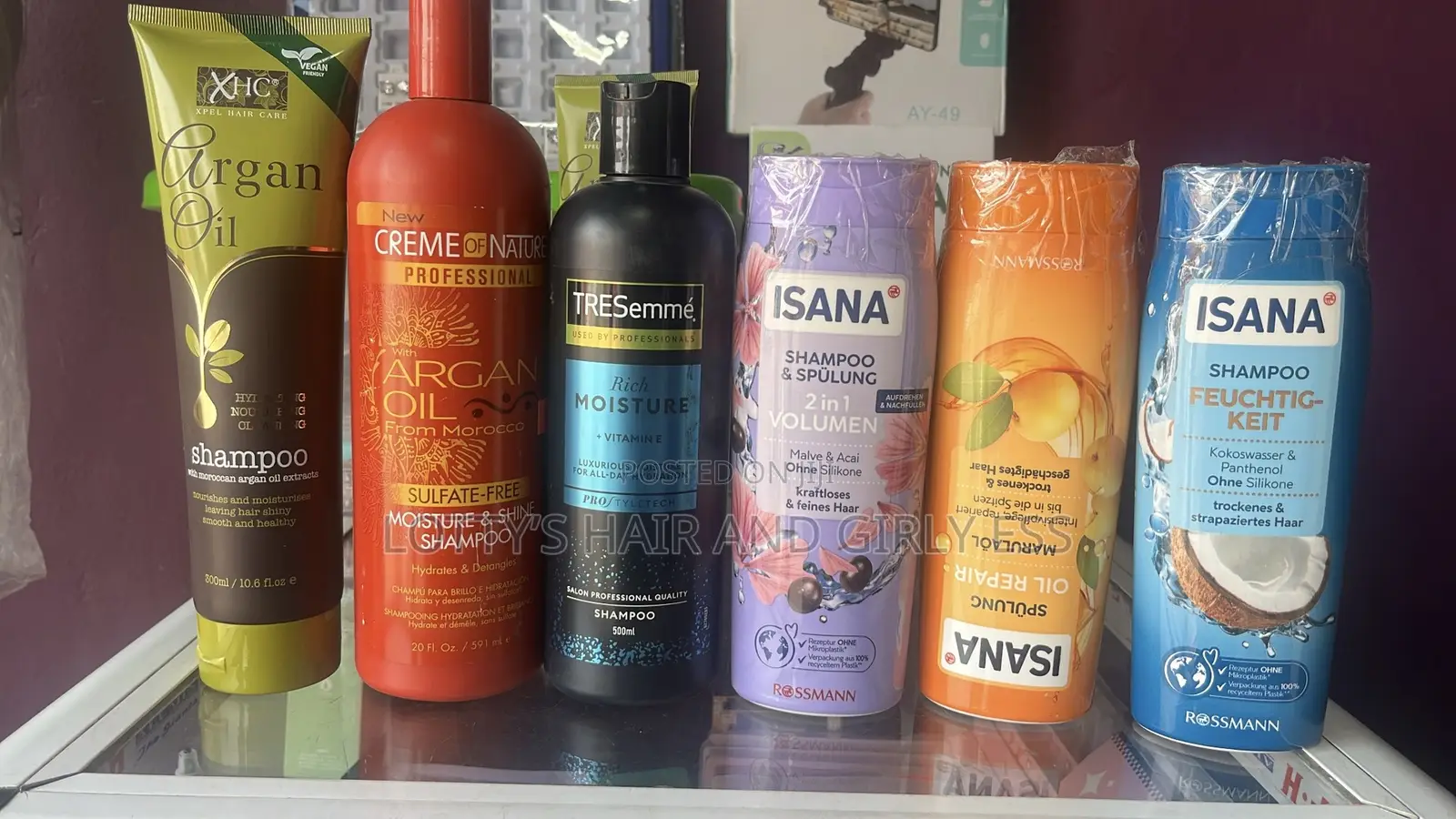 Shampoo Conditioners