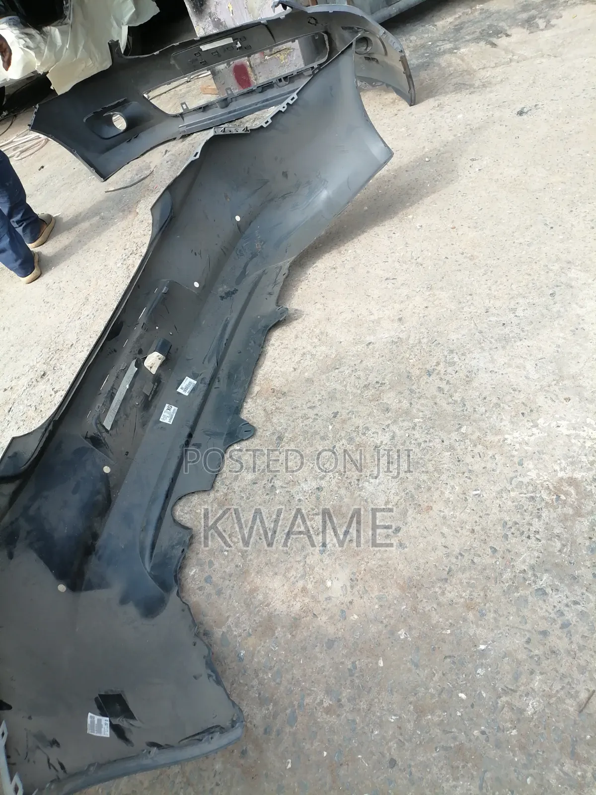 Citroen C3 III 2012-2022 Front and Back Bumpers