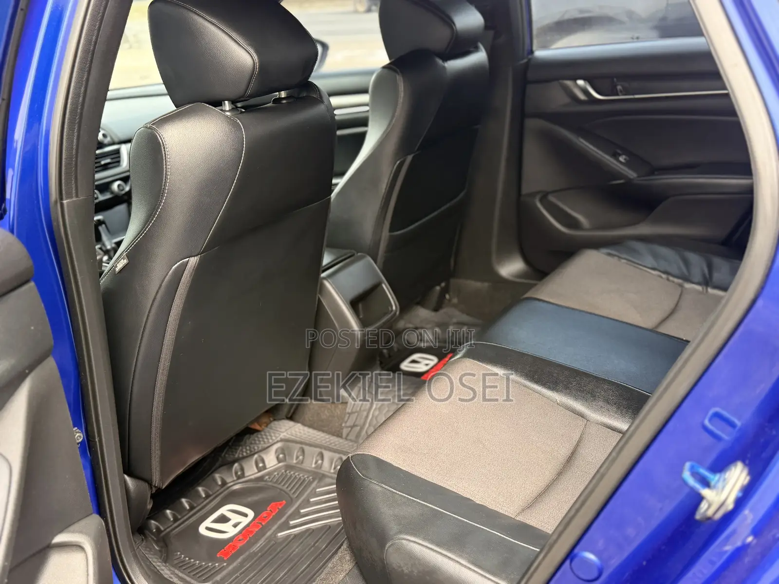 Honda Accord Sport 2018 Blue