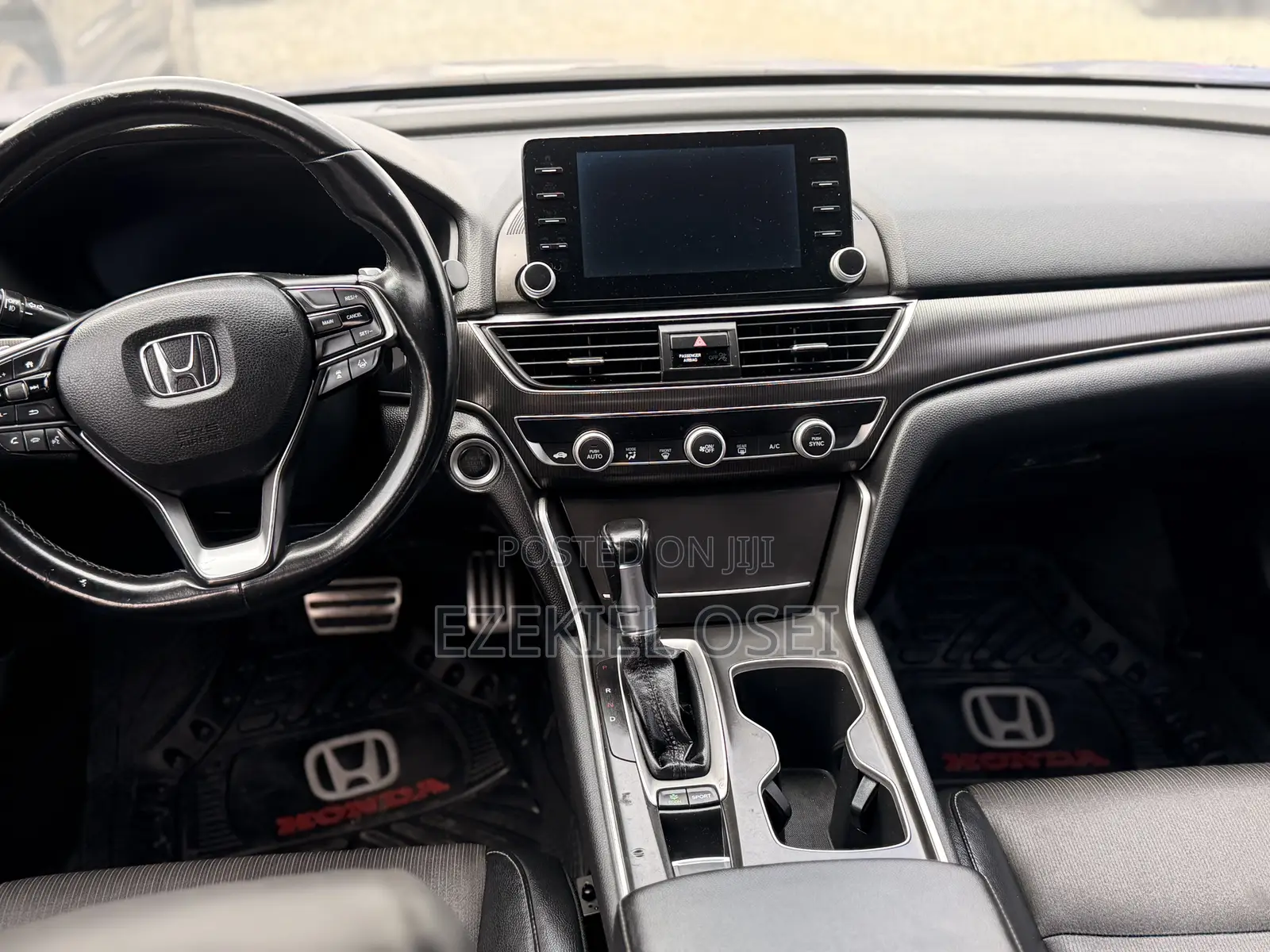 Honda Accord Sport 2018 Blue