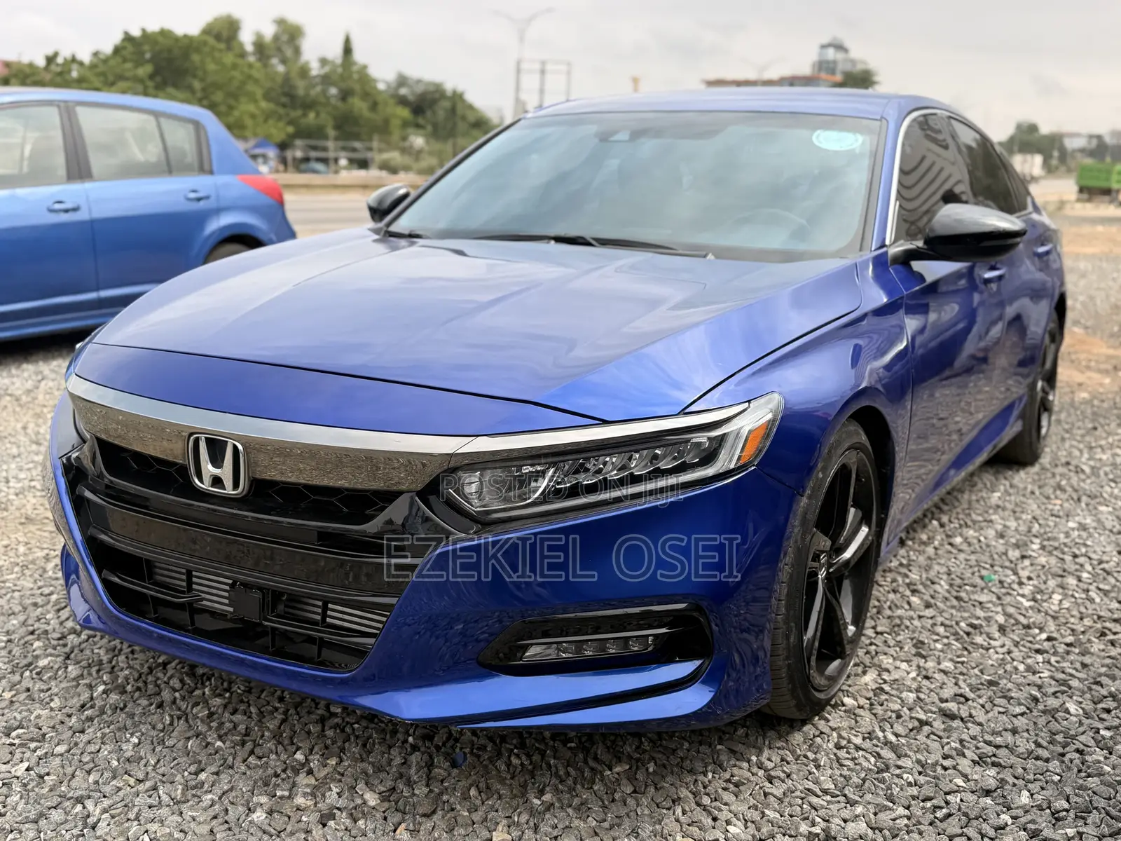 Honda Accord Sport 2018 Blue