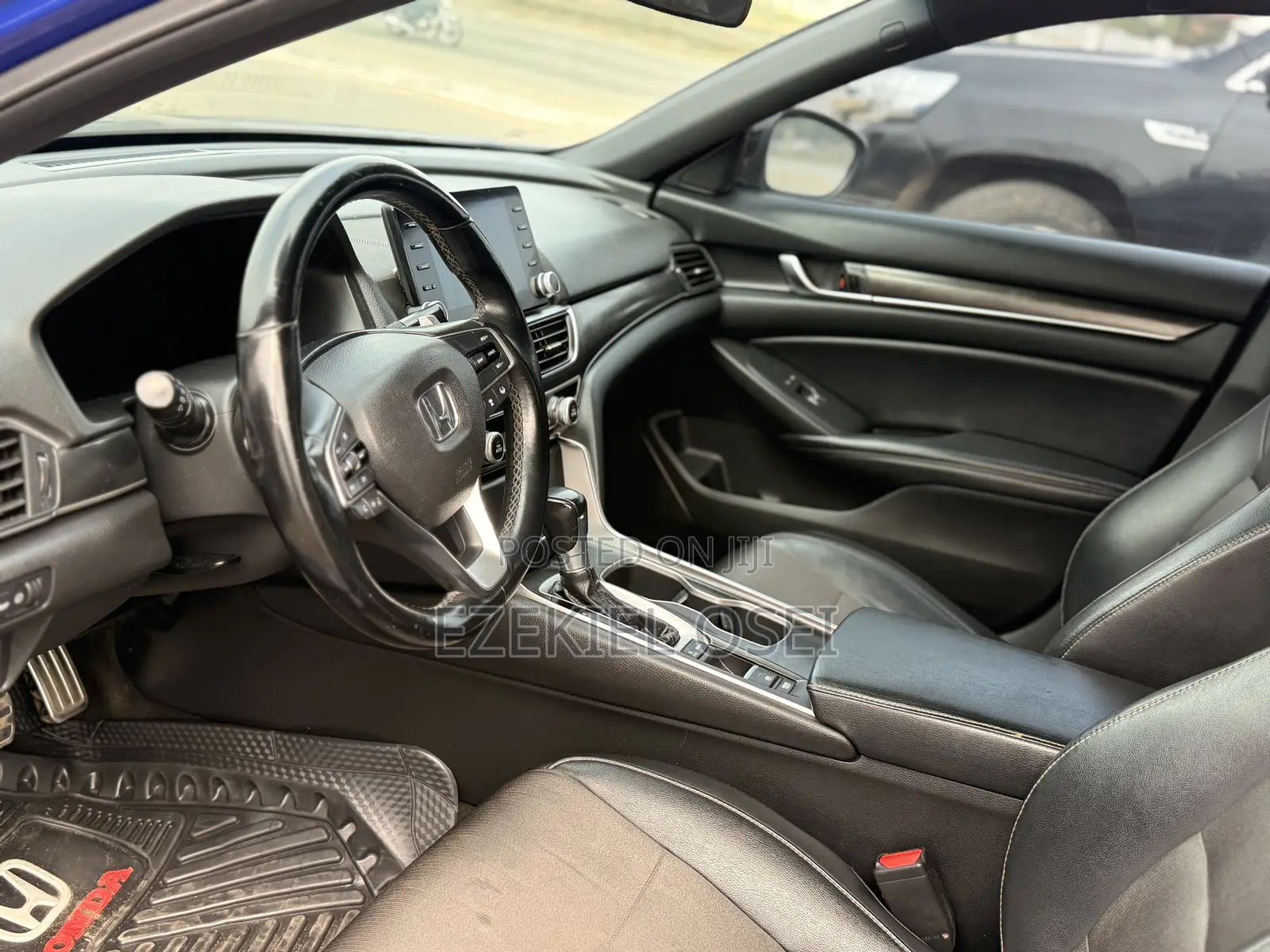 Honda Accord Sport 2018 Blue