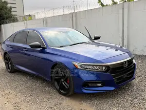 Honda Accord Sport 2018 Blue