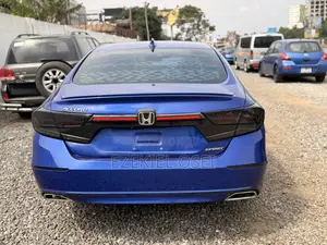 Honda Accord Sport 2018 Blue