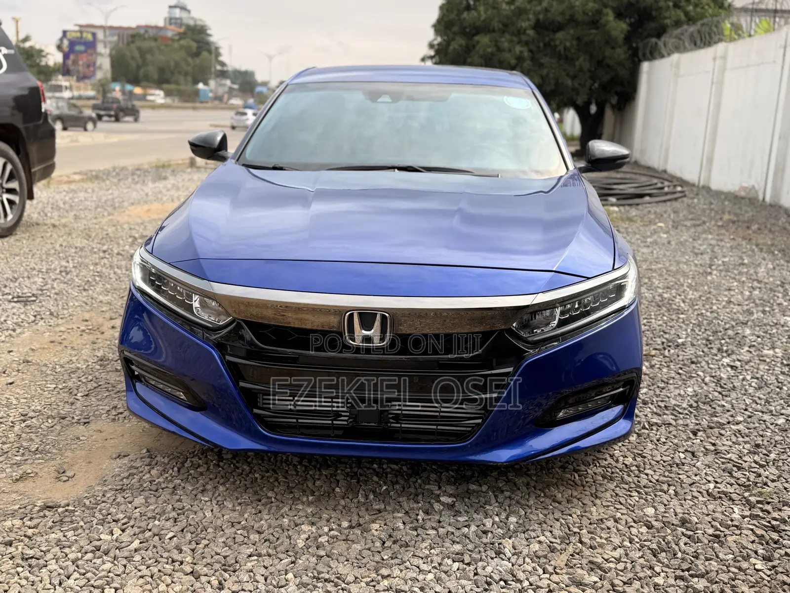 Honda Accord Sport 2018 Blue