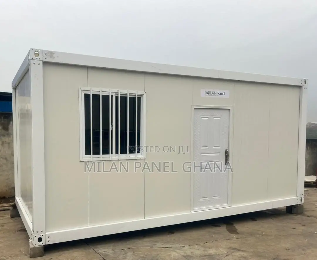Prefabricated Cabin 20 Ft - Container Home - Site Office