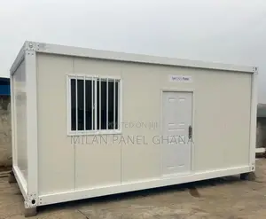 Prefabricated Cabin 20 Ft - Container Home - Site Office