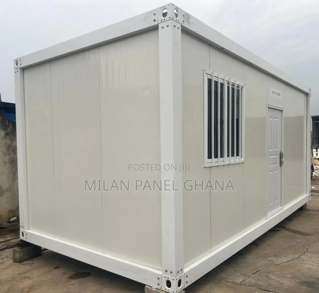 Prefabricated Cabin 20 Ft - Container Home - Site Office