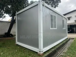 Prefabricated Cabin 20 Ft - Container Home - Site Office