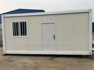 Prefabricated Cabin 20 Ft - Container Home - Site Office