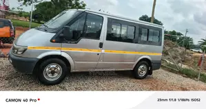 Ford Transit 2012 Silver