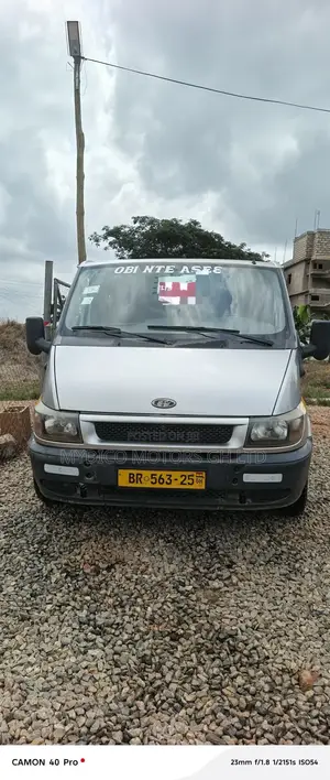 Ford Transit 2012 Silver