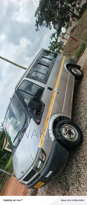 Ford Transit 2012 Silver