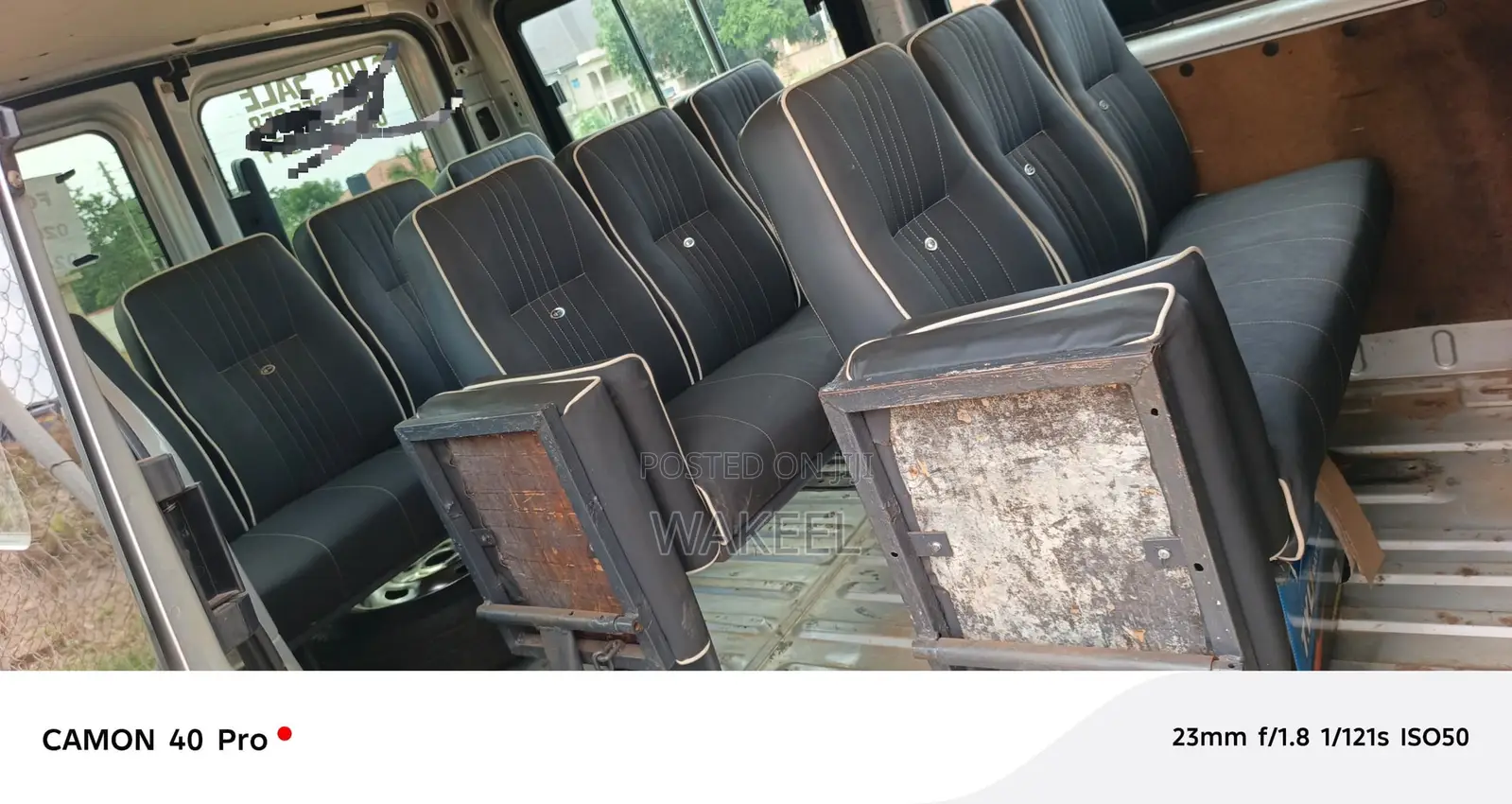 Ford Transit 2012 Silver