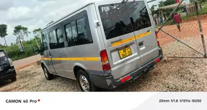 Ford Transit 2012 Silver