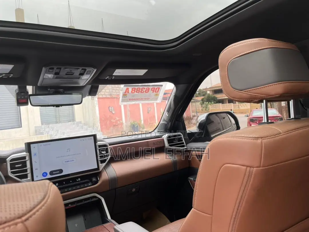 Toyota Tundra 1794 Edition CrewMax SB w/5.5' Bed 2025 Brown
