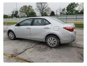 Toyota Corolla 2018 Gray