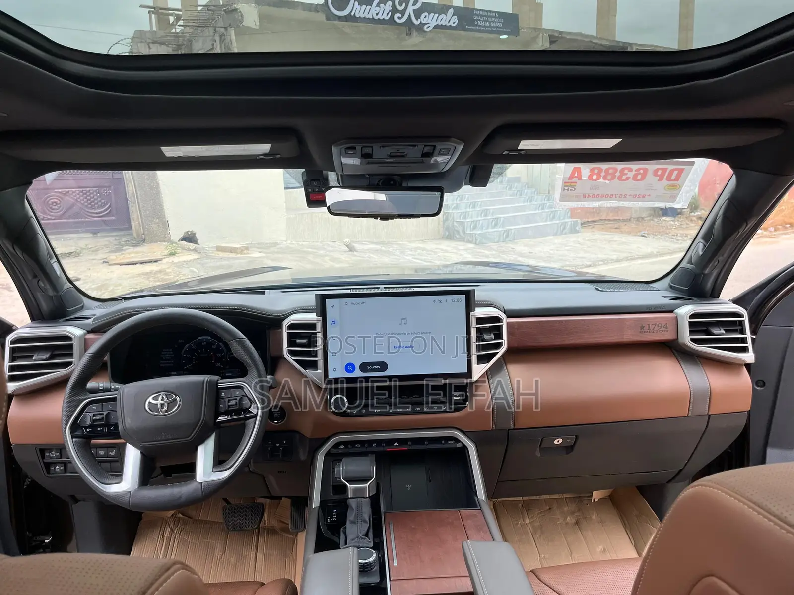 Toyota Tundra 1794 Edition CrewMax SB w/5.5' Bed 2025 Brown