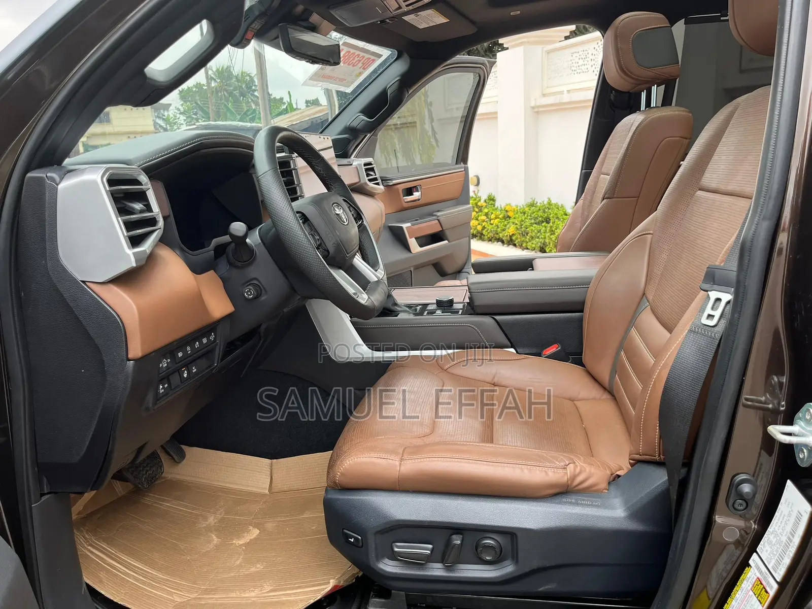Toyota Tundra 1794 Edition CrewMax SB w/5.5' Bed 2025 Brown