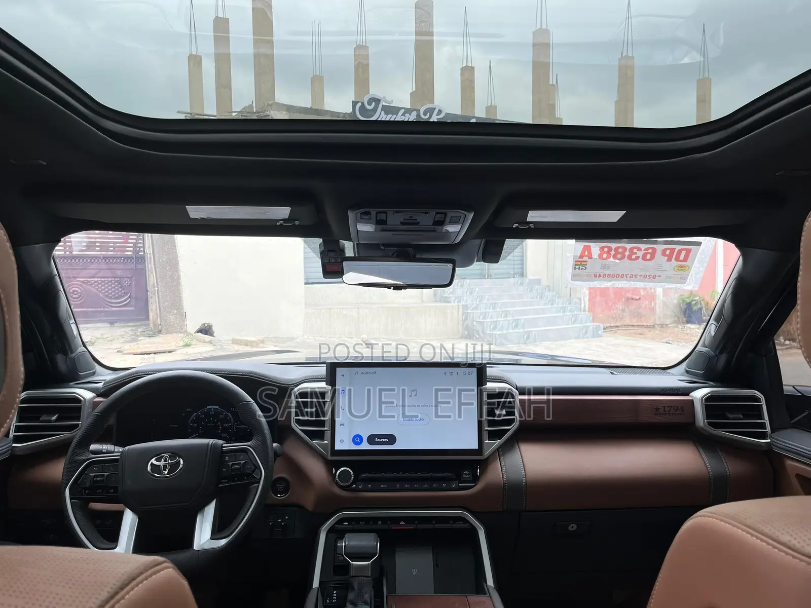 Toyota Tundra 1794 Edition CrewMax SB w/5.5' Bed 2025 Brown