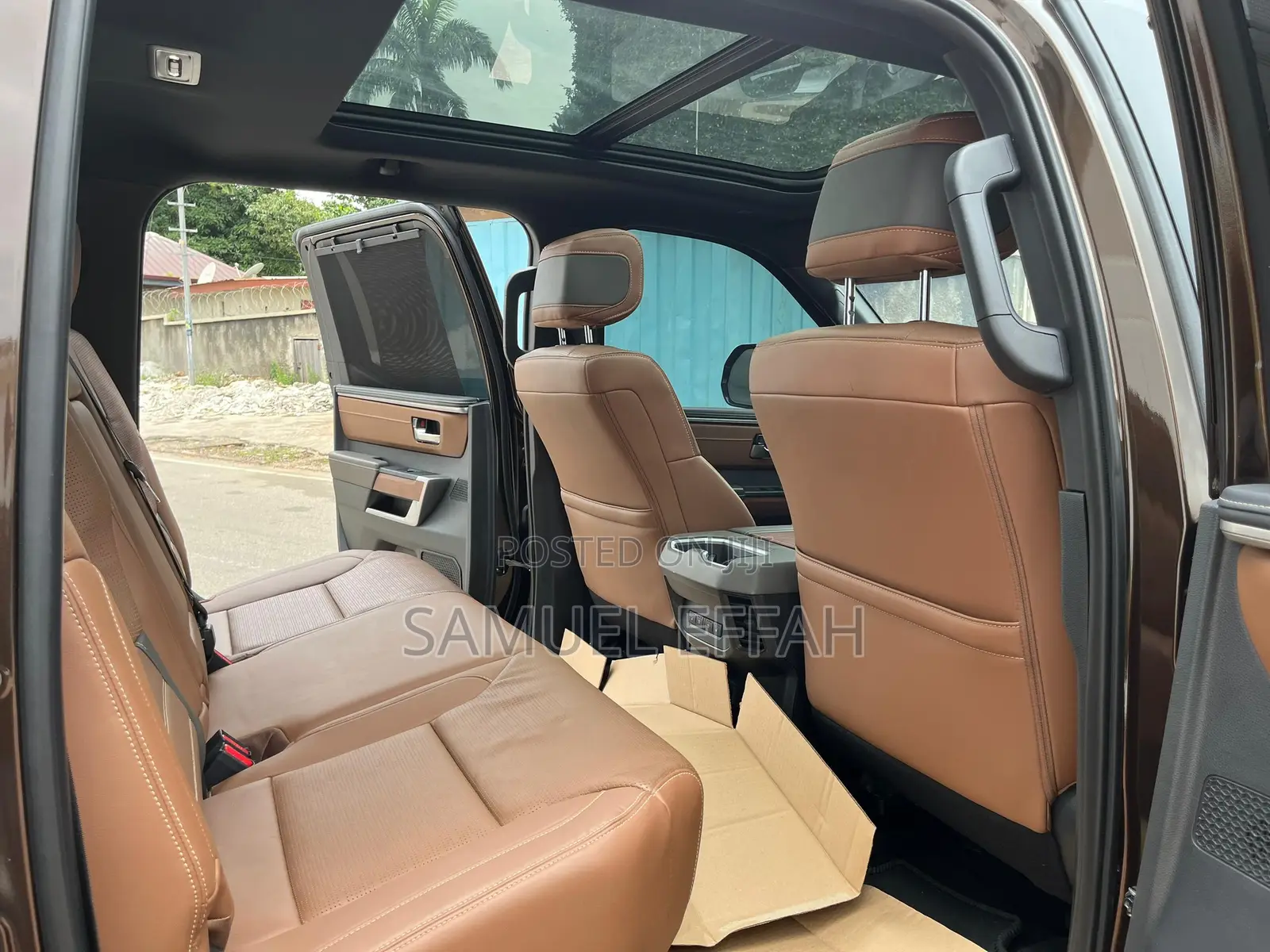 Toyota Tundra 1794 Edition CrewMax SB w/5.5' Bed 2025 Brown