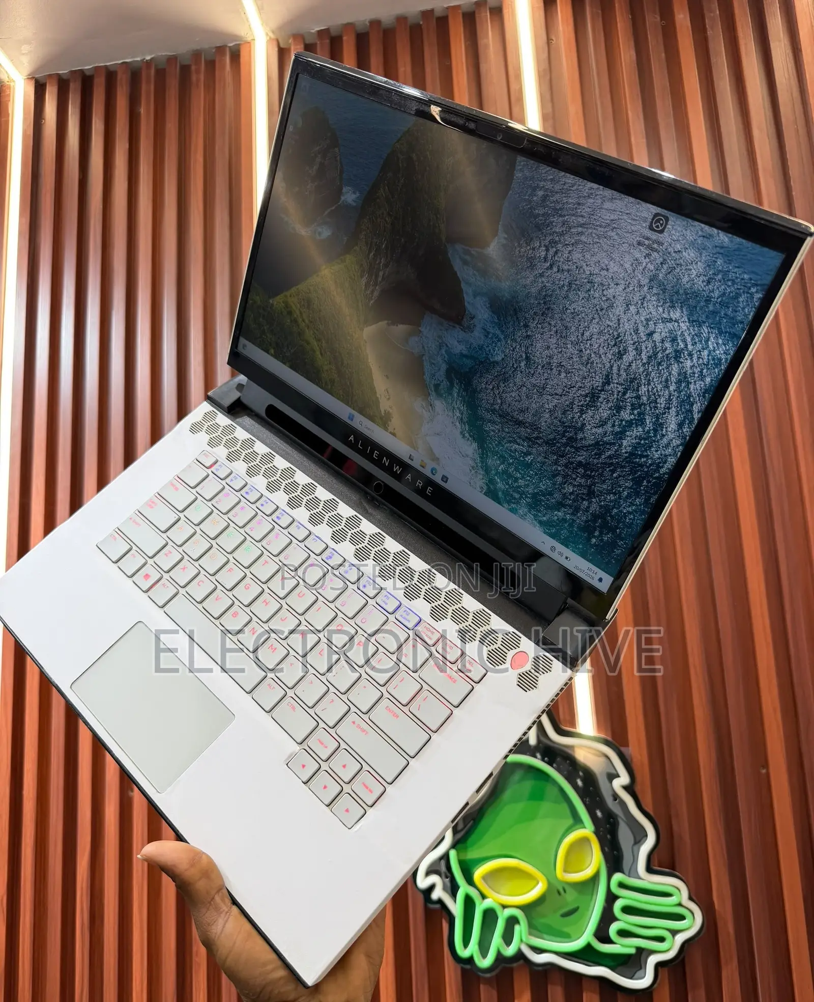 Laptop Alienware M15 16GB Intel Core i7 SSD 1T