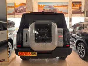 New Jetour T2 2.0 Petrol AWD 2025 Gray
