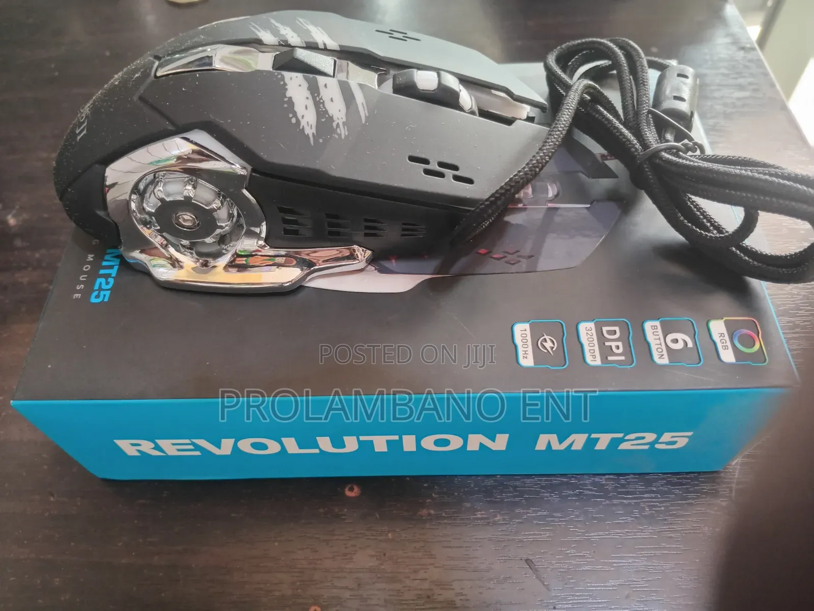 Revolution MT25 Micro Gaming Mouse