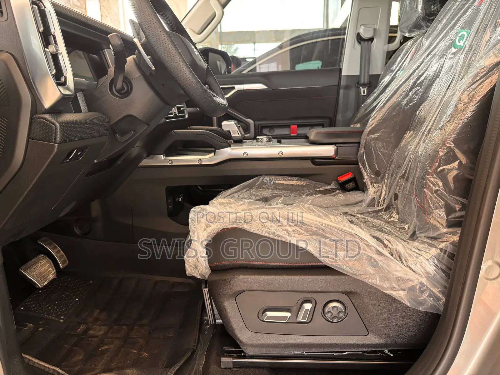 New Jetour T2 2.0 Petrol AWD 2025 Gray