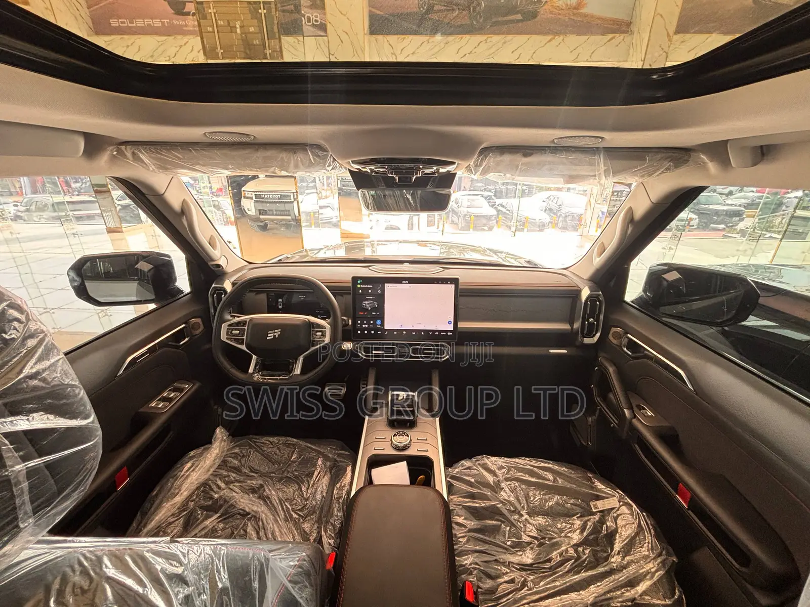 New Jetour T2 2.0 Petrol AWD 2025 Gray