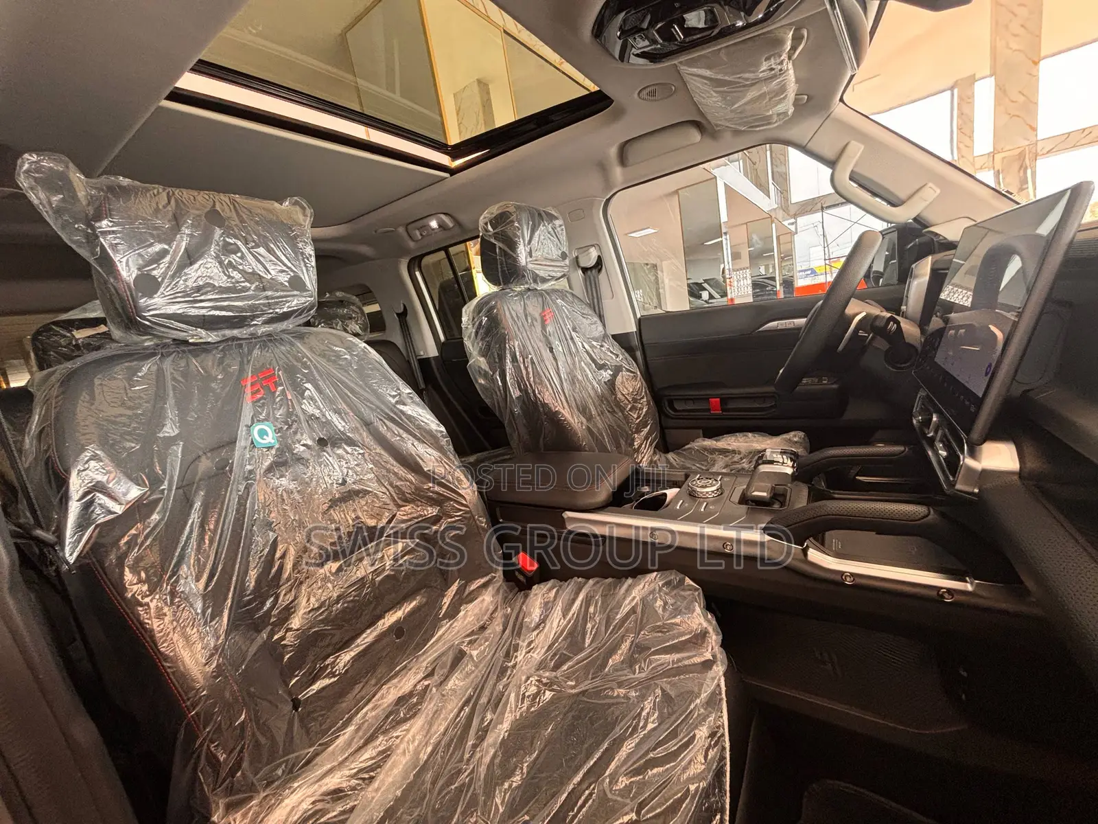 New Jetour T2 2.0 Petrol AWD 2025 Gray