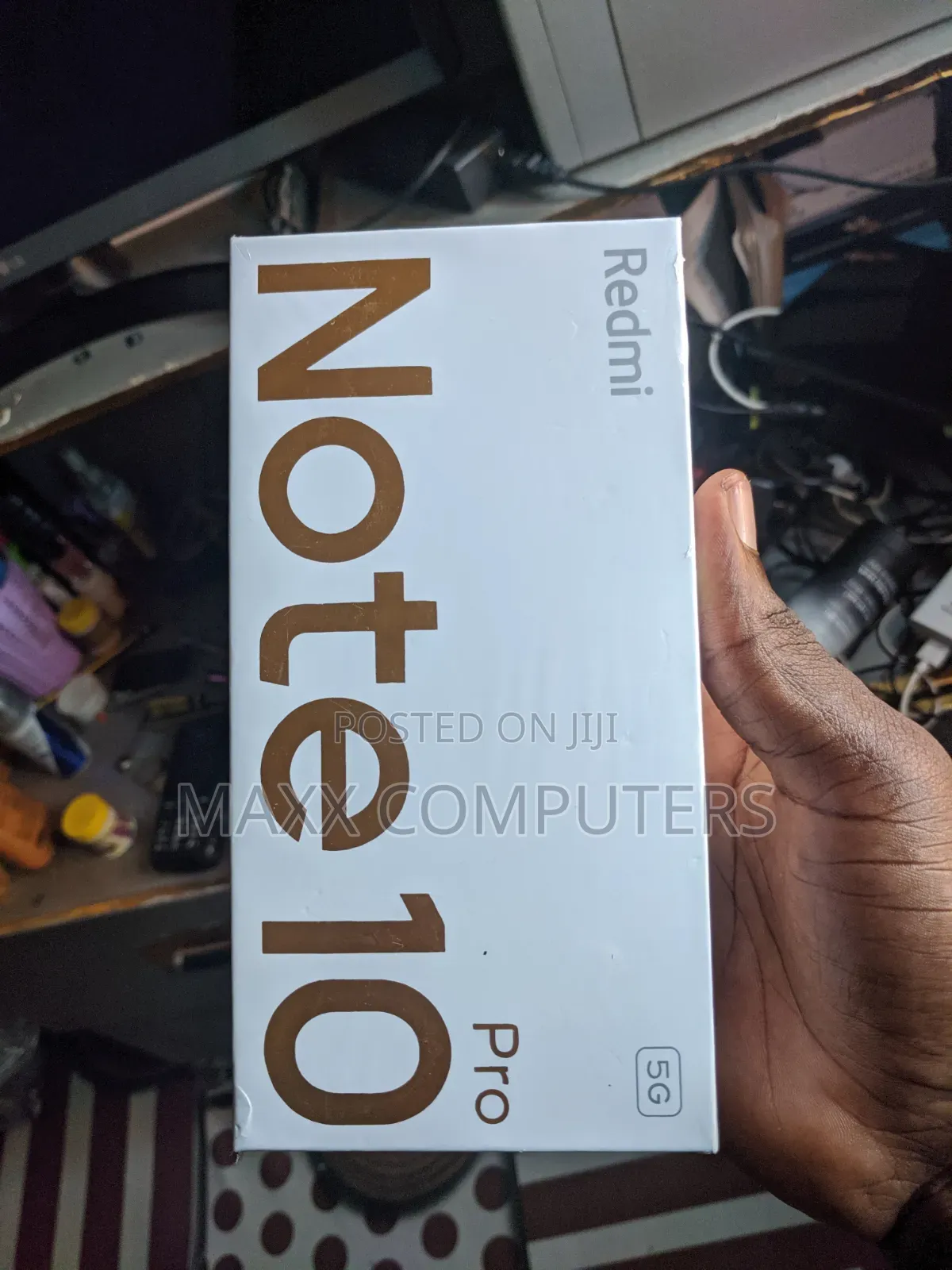 New Xiaomi Redmi Note 10 Pro 256 GB White