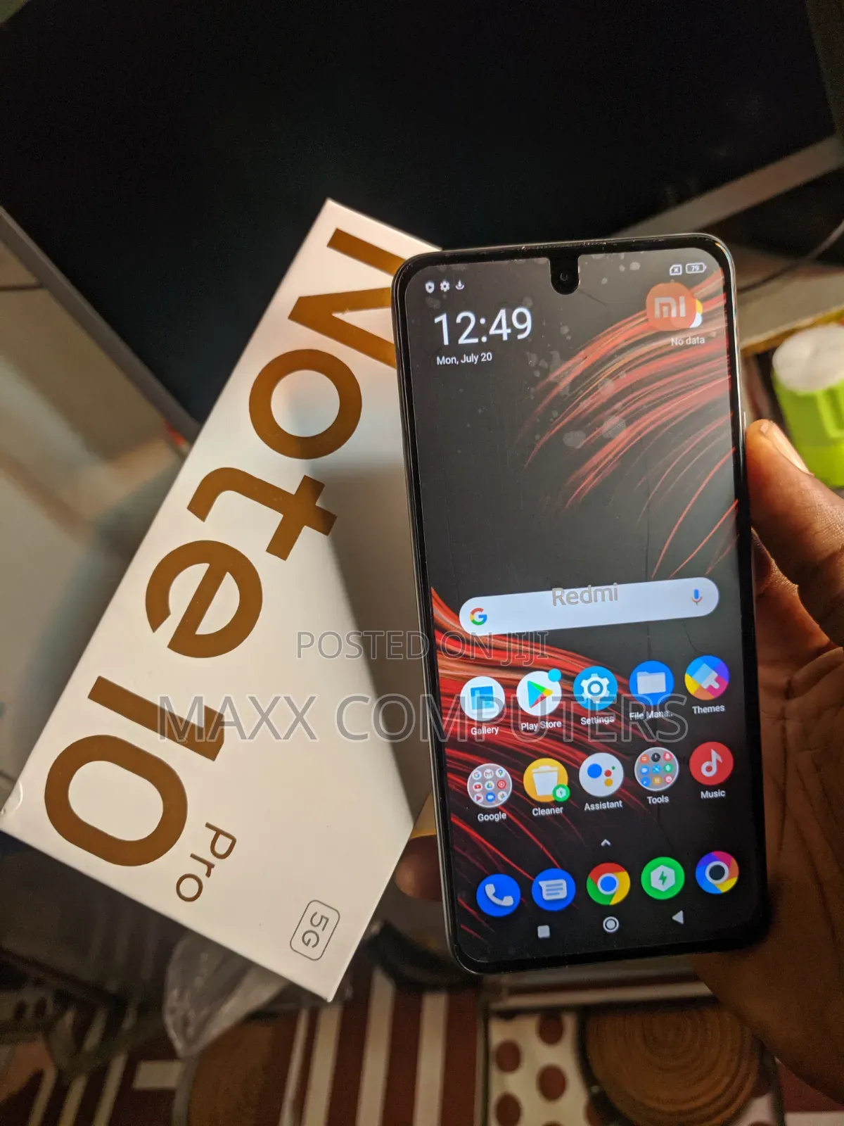 New Xiaomi Redmi Note 10 Pro 256 GB White