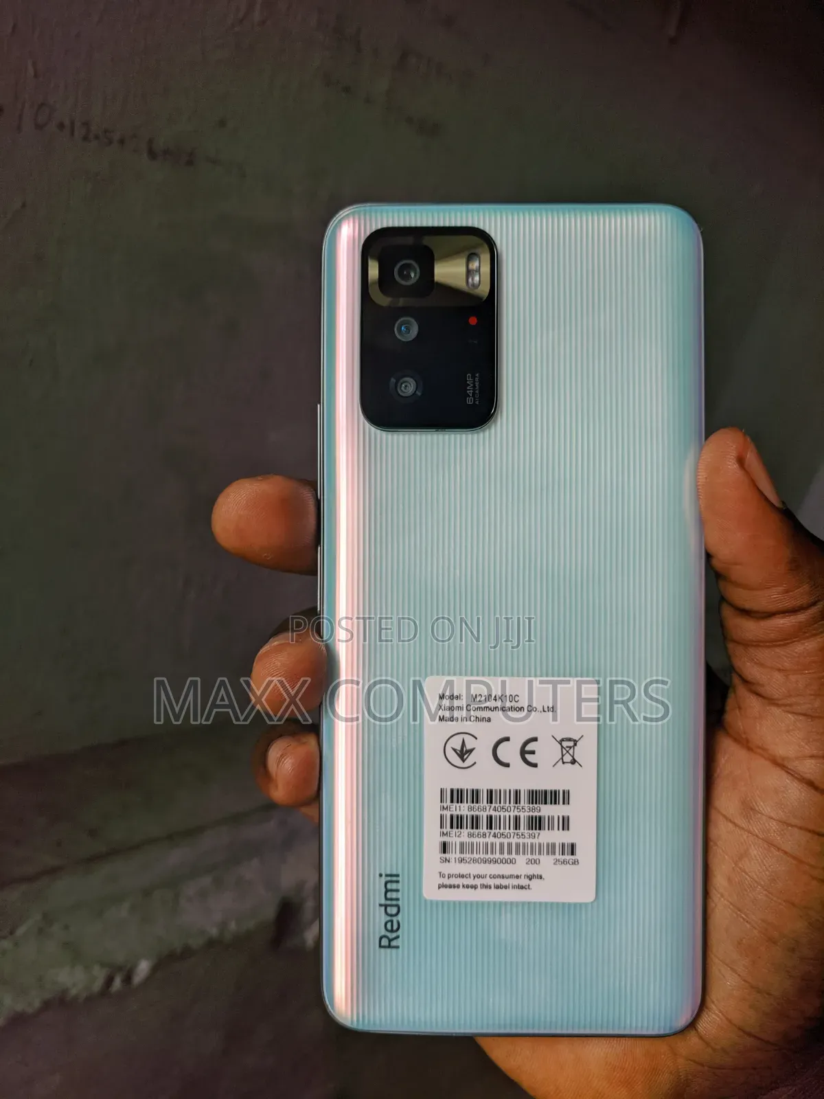 New Xiaomi Redmi Note 10 Pro 256 GB White