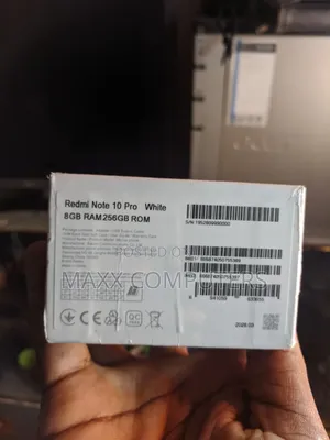 New Xiaomi Redmi Note 10 Pro 256 GB White
