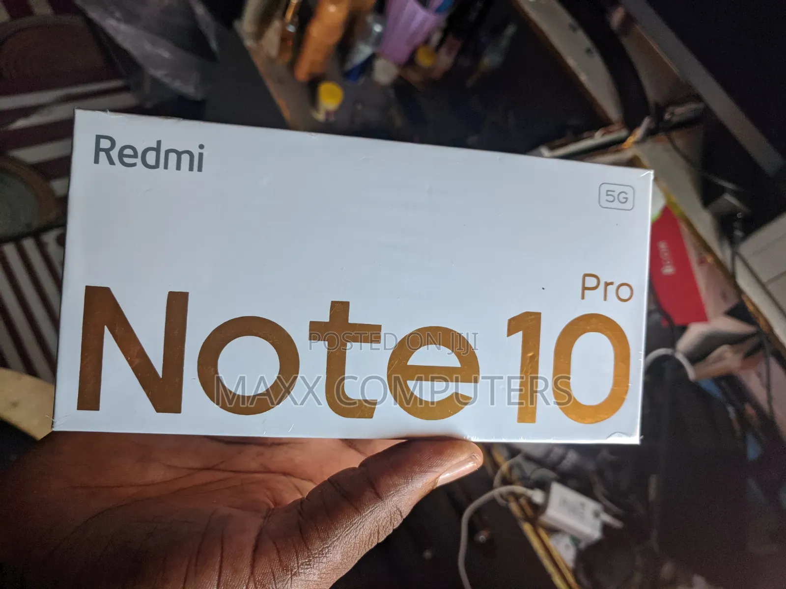 New Xiaomi Redmi Note 10 Pro 256 GB White