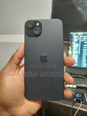 Apple iPhone 15 Plus 128 GB Black