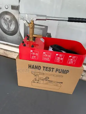 Order for Your Hand Test Pump for Your Plumbing Works