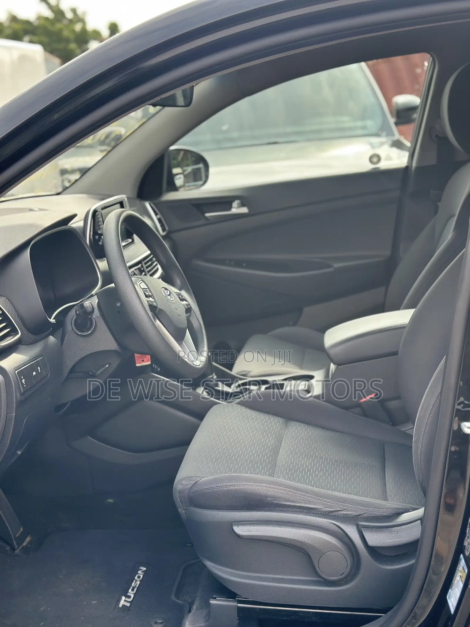 Hyundai Tucson SE AWD 2019 Black
