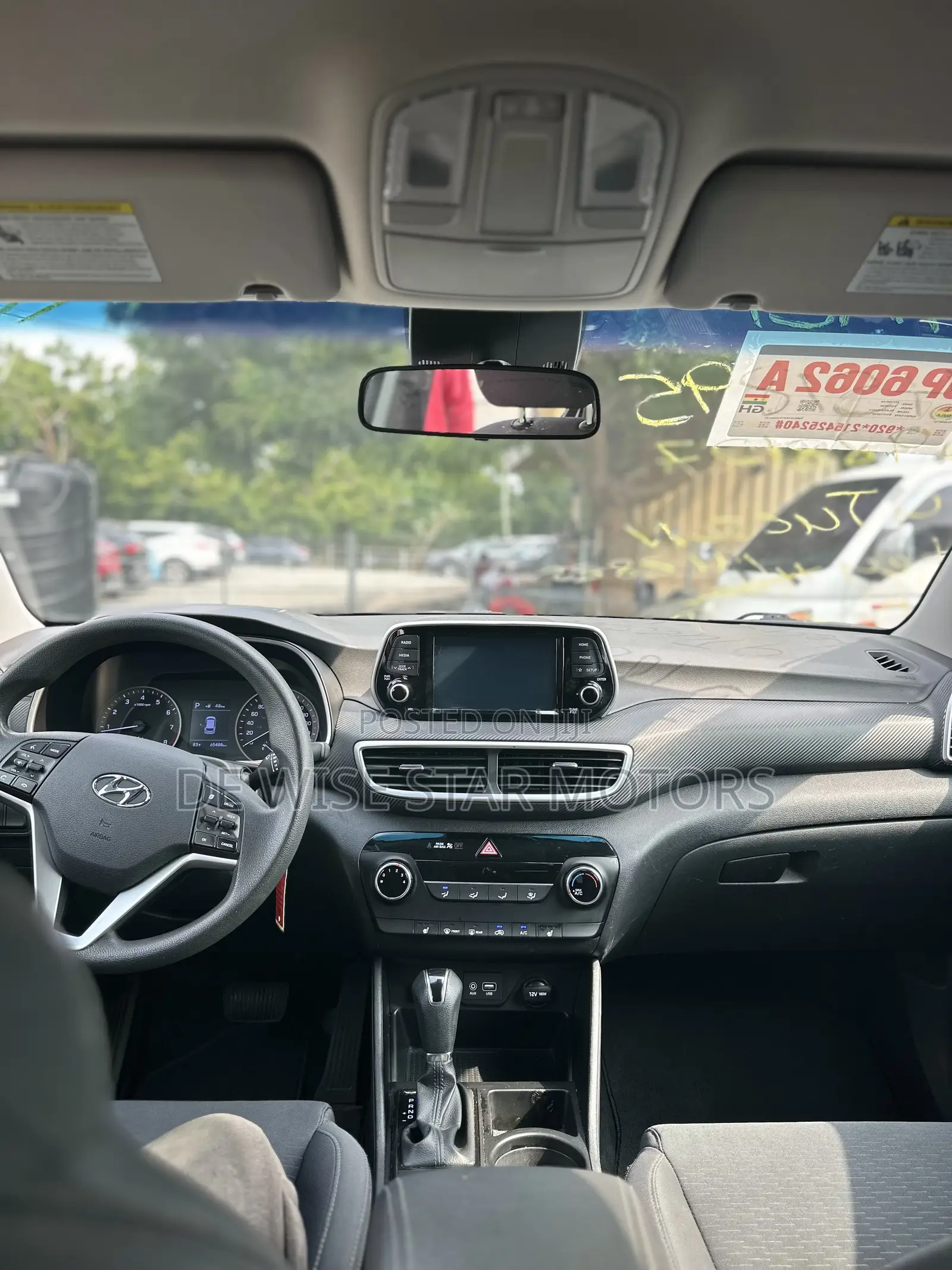 Hyundai Tucson SE AWD 2019 Black